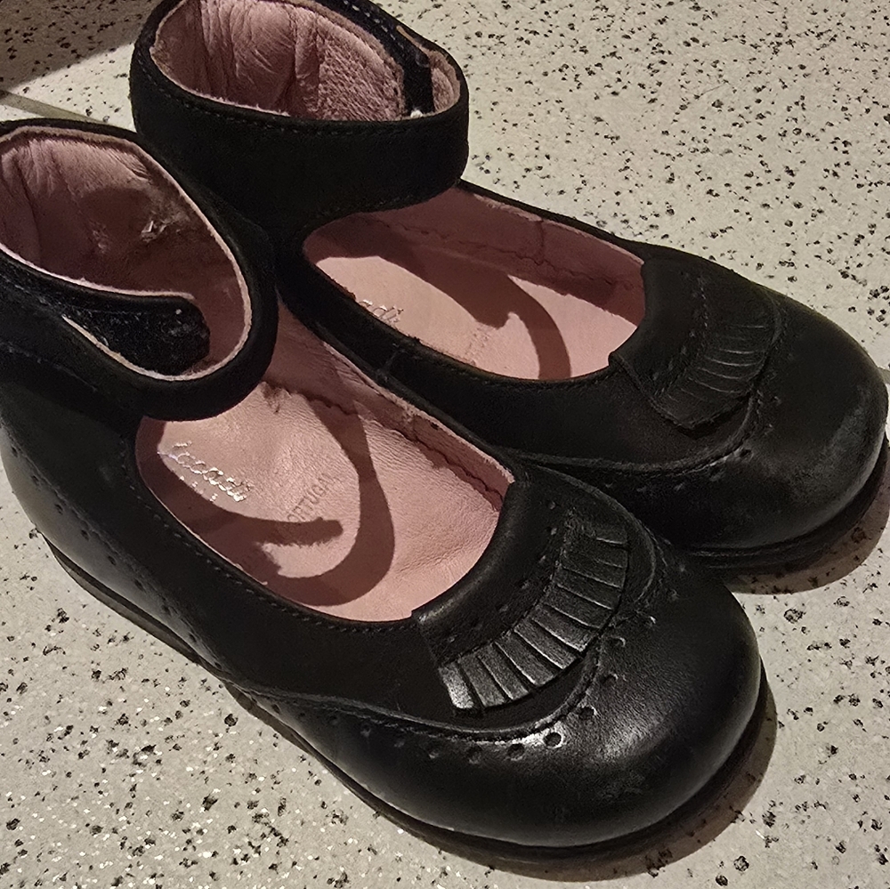 Jacadi Black Dress Shoes for Kids
